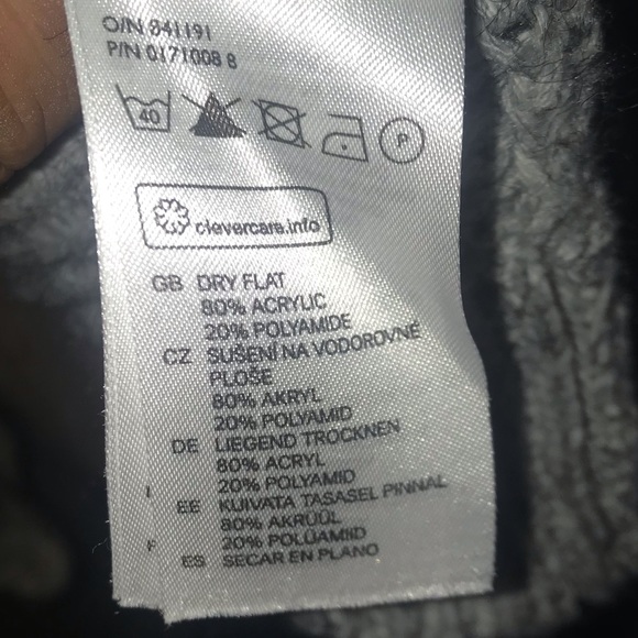 ❗️FINAL PRICE❗️- H&M Oversized Sweater - Picture 4 of 4